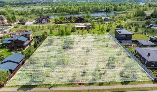 Видовой участок в КП Аврора