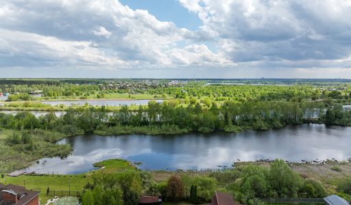 Видовой участок в КП Аврора