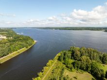 Участок на первой линии Витенево