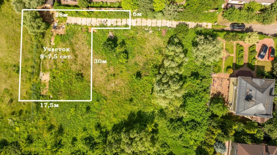 Участок в КП Вешки - Заречье