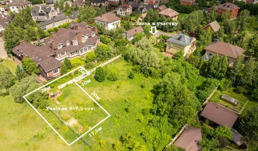 Участок в КП Вешки - Заречье