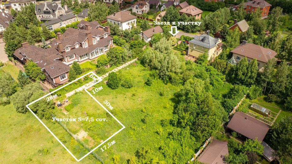 Участок в КП Вешки - Заречье