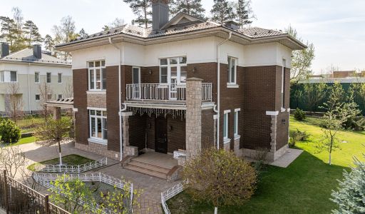 Готовый дом в КП Чистые пруды-3