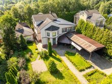 Дом под ключ в КП Золотой город