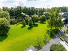 Дом у воды в КП Полуостров