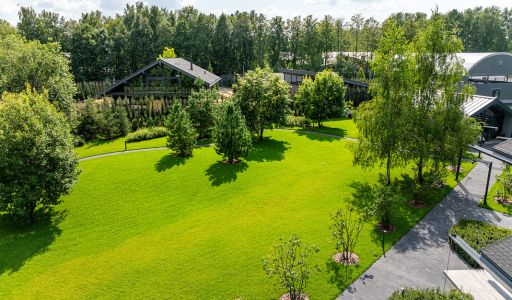 Дом у воды в КП Полуостров