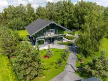 Дом у воды в КП Полуостров