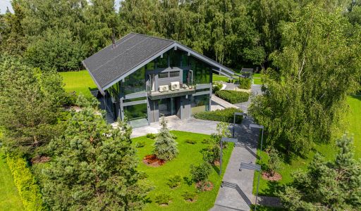 Дом у воды в КП Полуостров