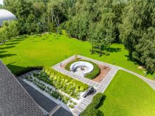 Дом у воды в КП Полуостров