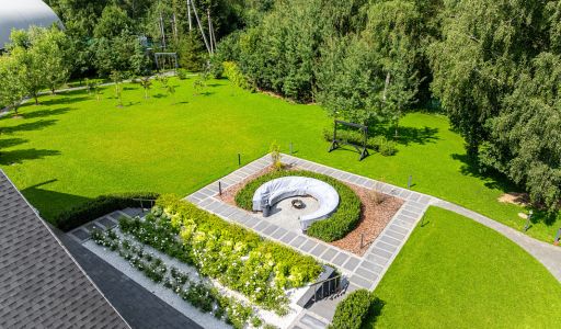 Дом у воды в КП Полуостров