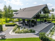 Дом у воды в КП Полуостров