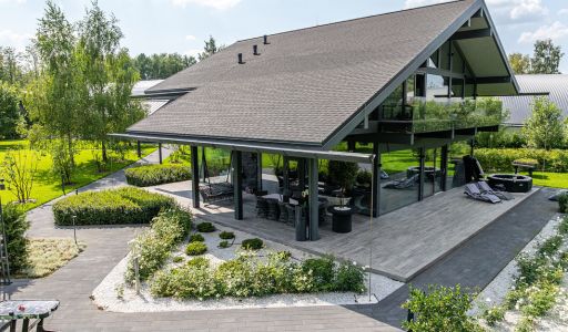 Дом у воды в КП Полуостров