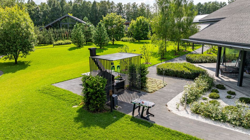 Дом у воды в КП Полуостров