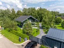 Дом у воды в КП Полуостров