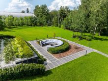 Дом у воды в КП Полуостров