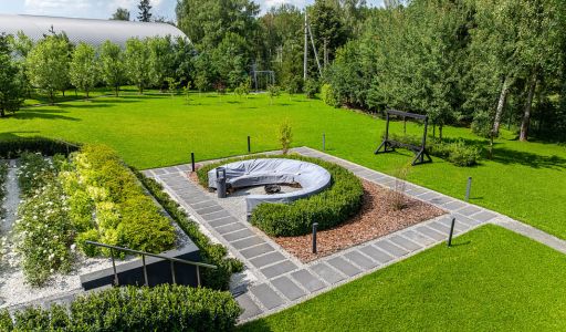 Дом у воды в КП Полуостров