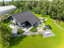 Дом у воды в КП Полуостров