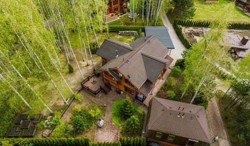 Дом с видом на Волгу в Раздолье