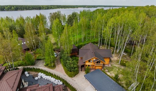 Дом с видом на Волгу в Раздолье