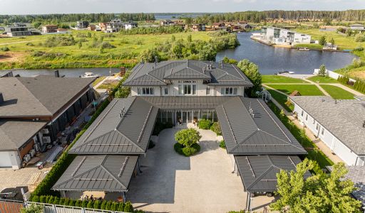 Большой дом в Конаково ривер клаб