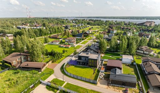 Большой дом в Конаково ривер клаб