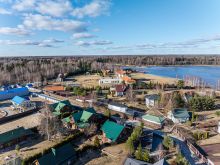 Дом в Конаково на 1 линии воды