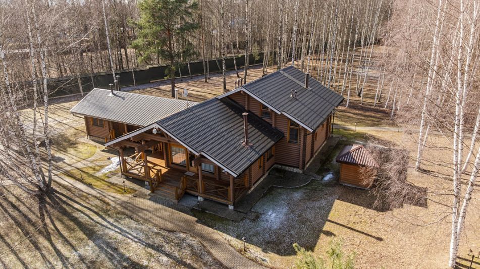 Резиденция на первой линии Волги