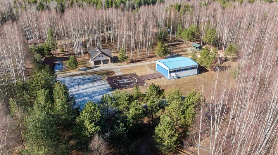 Резиденция на первой линии Волги