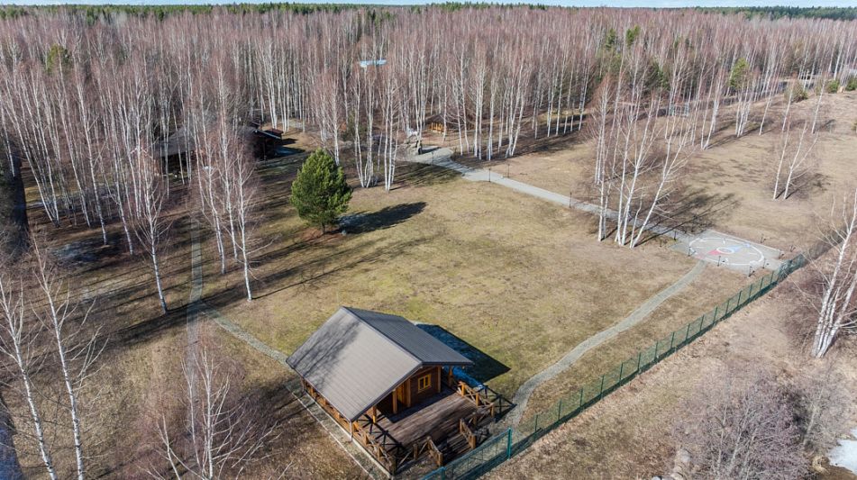 Резиденция на первой линии Волги