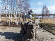 Резиденция на первой линии Волги