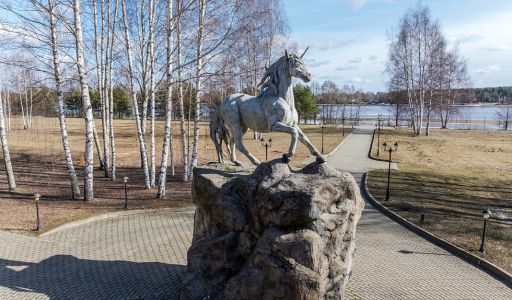 Резиденция на первой линии Волги