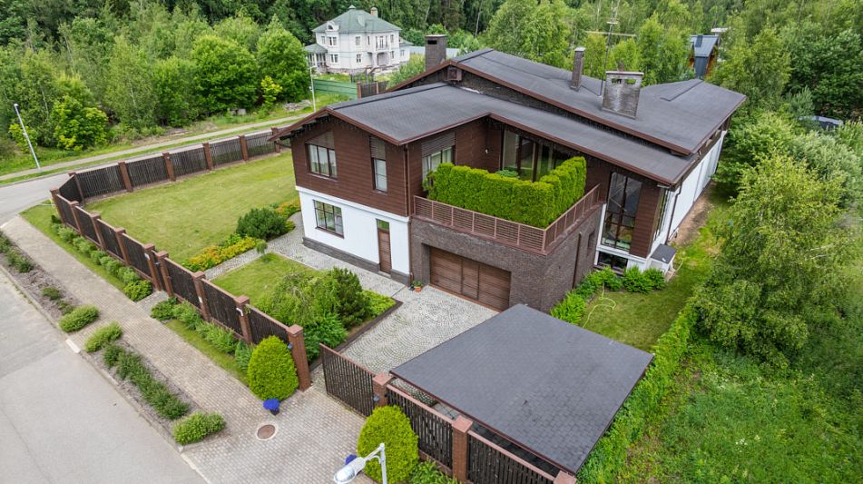 Дом под ключ в КП Аврора