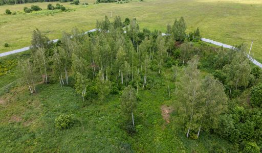 Участок у озера в Рождественно