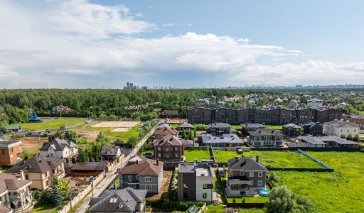Прилесной дом в Вешках