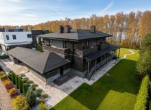 Дом c видом на воду в КП Монаково