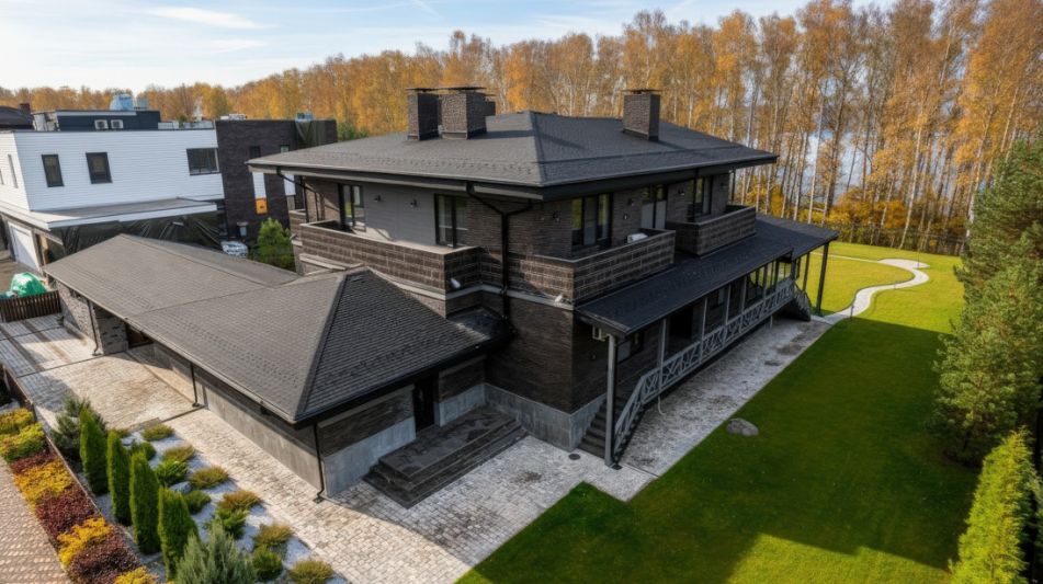 Дом c видом на воду в КП Монаково