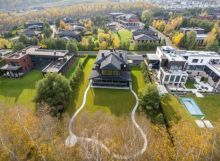 Дом c видом на воду в КП Монаково