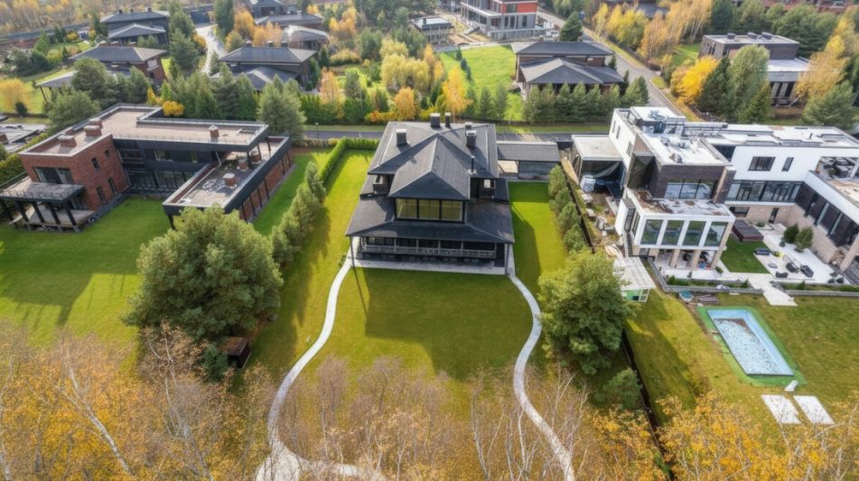 Дом c видом на воду в КП Монаково