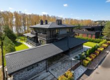 Дом c видом на воду в КП Монаково