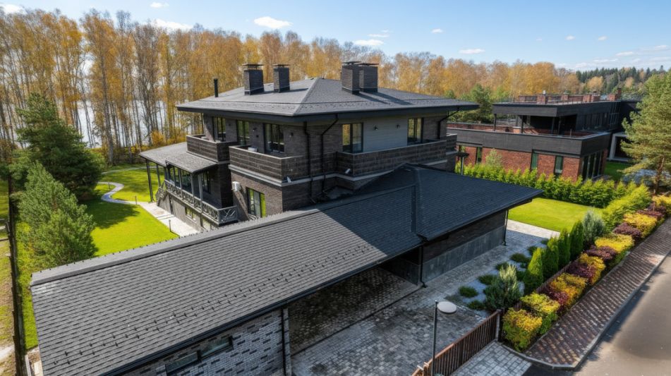 Дом c видом на воду в КП Монаково