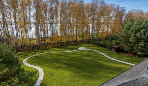 Дом c видом на воду в КП Монаково