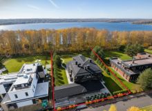 Дом c видом на воду в КП Монаково