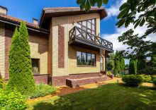 Стильный дом в Ореховой бухте