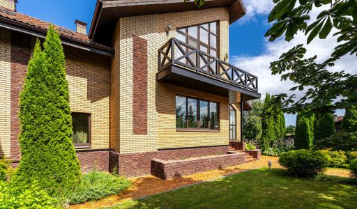 Стильный дом в Ореховой бухте