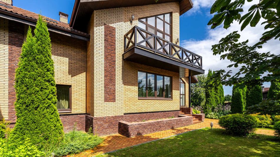 Стильный дом в Ореховой бухте