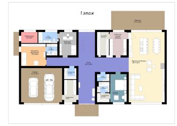 Дом в КП Миллениум парк