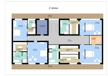 Дом в КП Миллениум парк