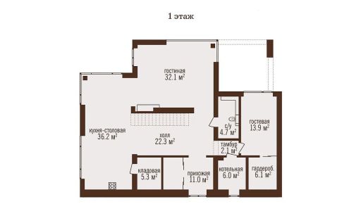 Готовый дом в КП Лесные зори