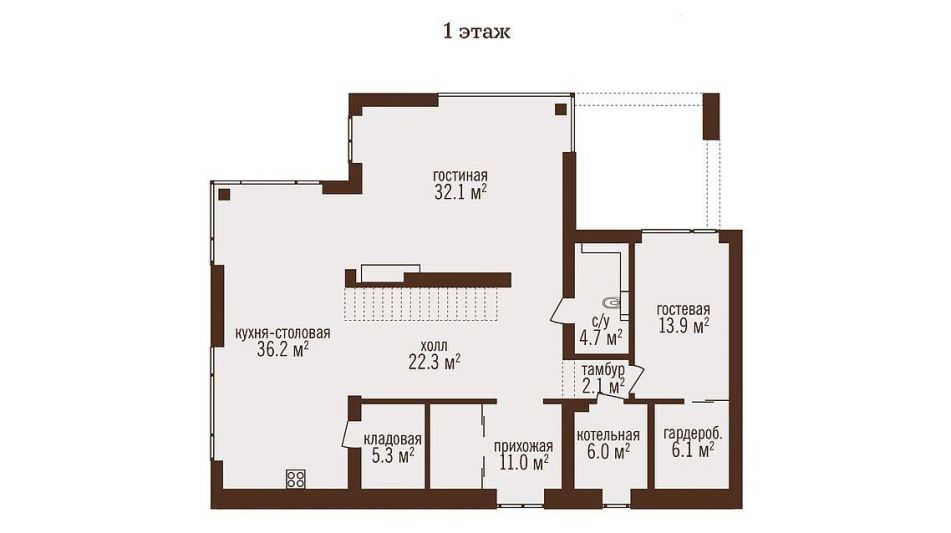 Готовый дом в КП Лесные зори