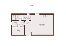 Готовый дом в КП Лесные зори